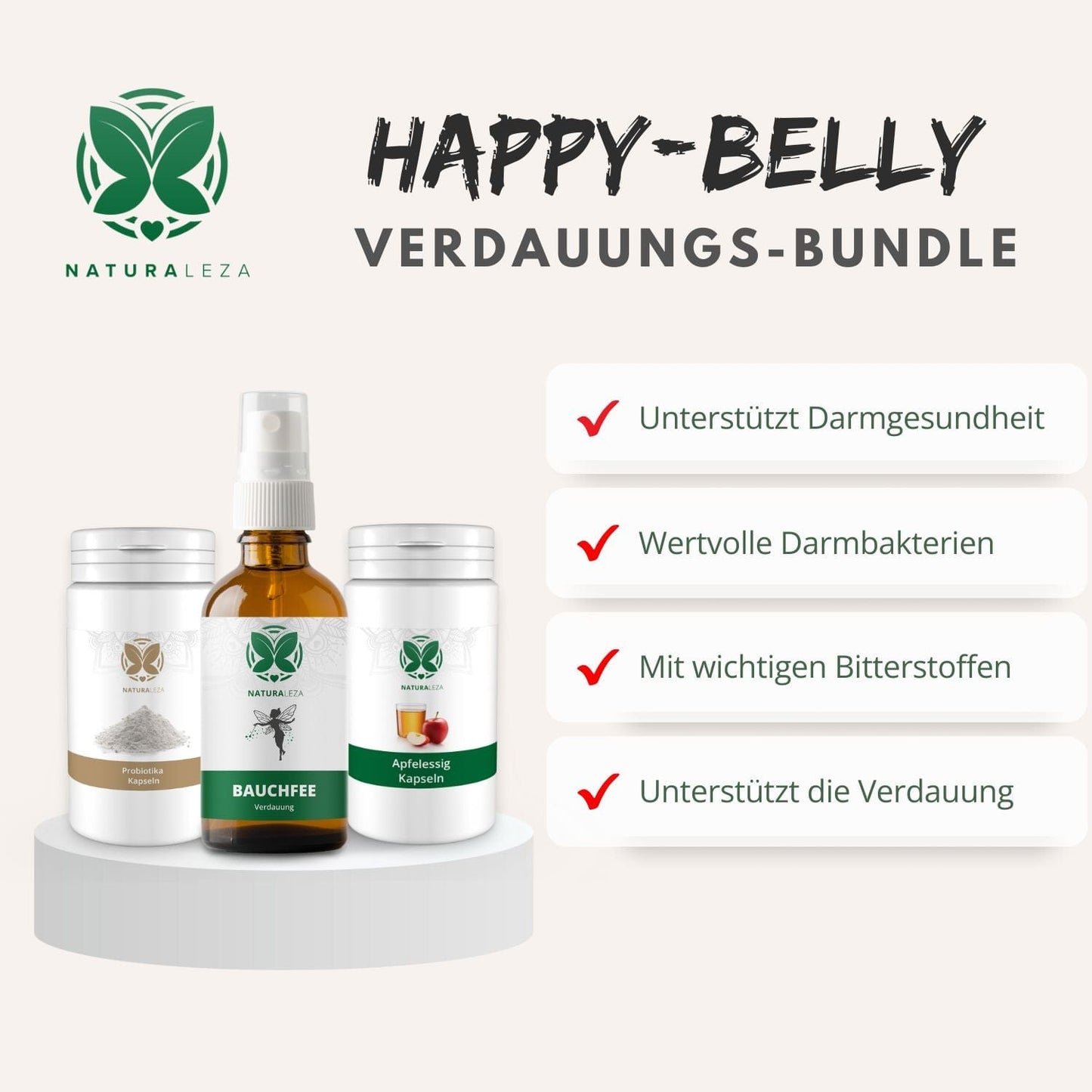 Happy Belly Bundle (Verdauung)