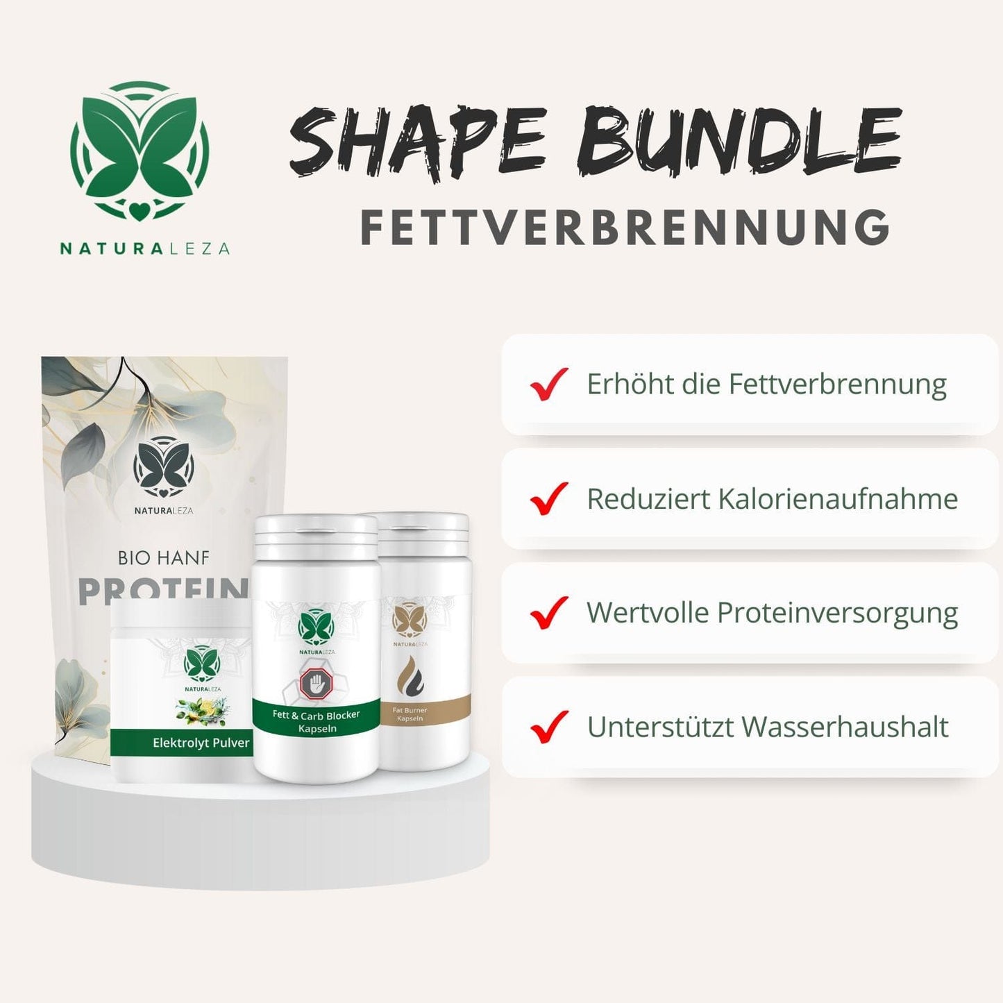 Shape Bundle (Fettverbrennung)