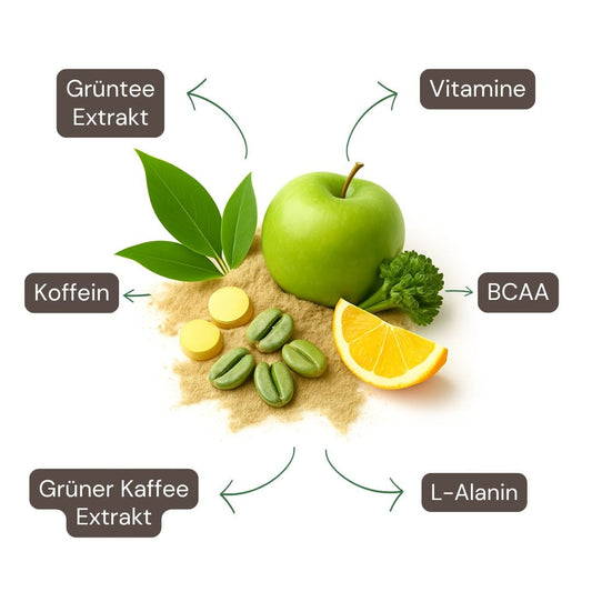 Aminosäuren Komplex 370g  (Grüner Apfel)
