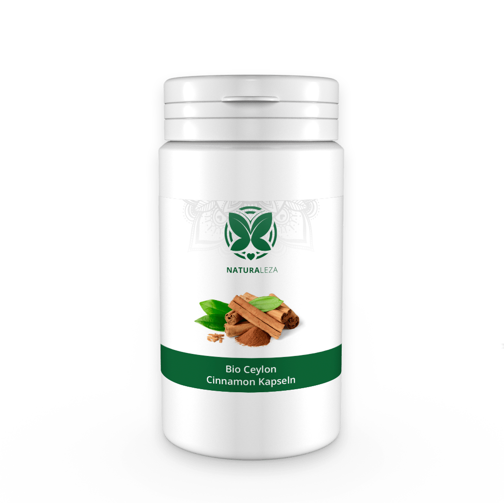 Bio Ceylon Zimt Kapseln